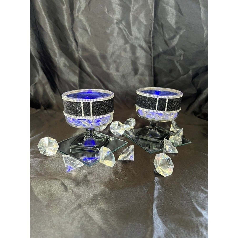 WitchTealight/Candle Holder 2pc set (#32) - Picture 3 of 3